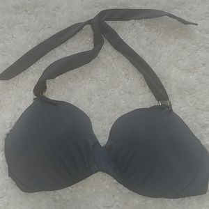 NWOT Victoria Secret 34C halter bikini top